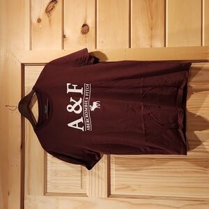 abercrombie & fitch|logo tee|large